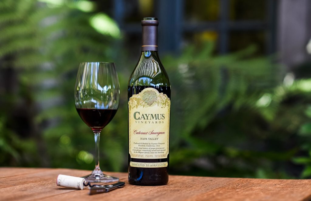 An Evening With Caymus Vineyards 🍷